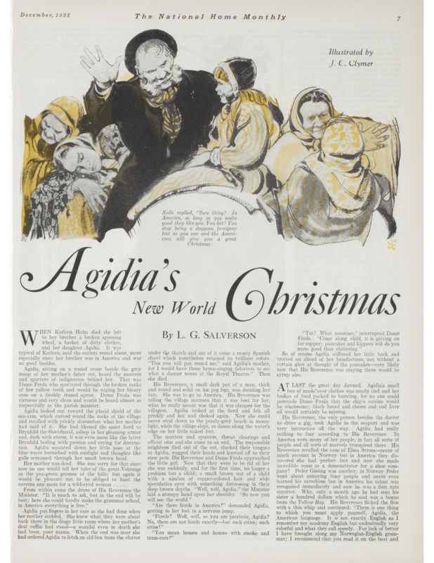 Agidia's New World Christmas