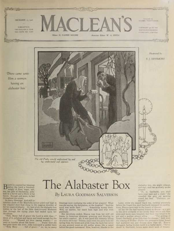 The Alabaster Box