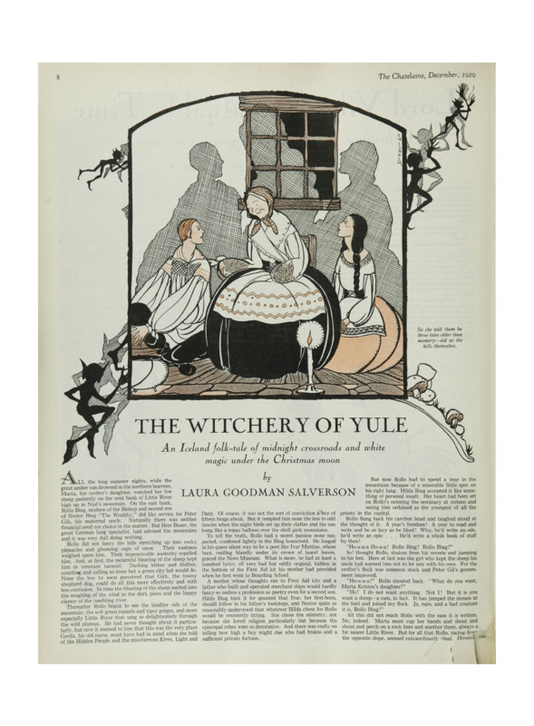 The Witchery of Yule