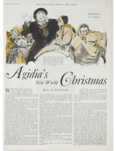 Agidia's New World Christmas